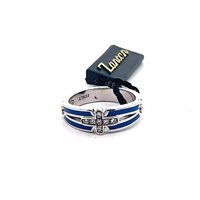 Ring Zancan Man in Silver Zirconia 9150001363466 - 9150001363466